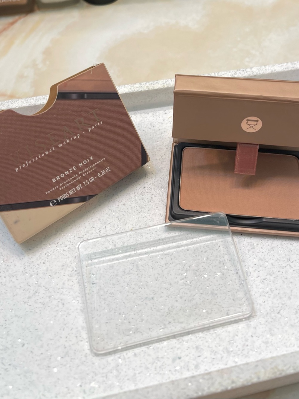 VISEART ~ ‘BRONZE NOIX’ Professional Bronzer with Box ~ Full Size 7.5 g